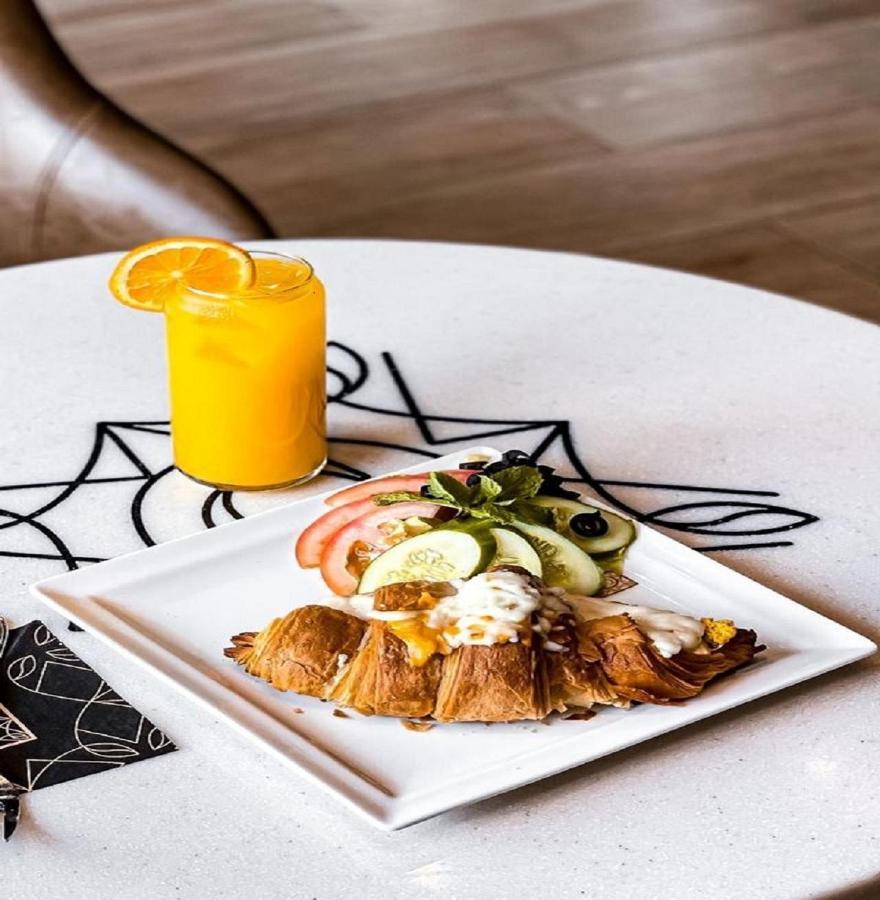 Sama Sohar Hotel Apartments - سما صحار للشقق الفندقية Eksteriør billede