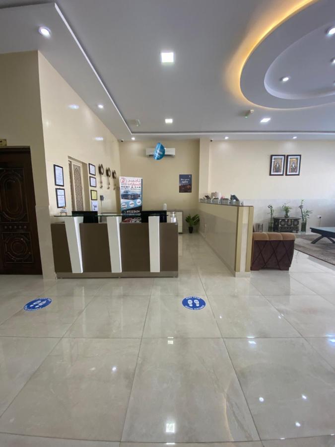 Sama Sohar Hotel Apartments - سما صحار للشقق الفندقية Eksteriør billede