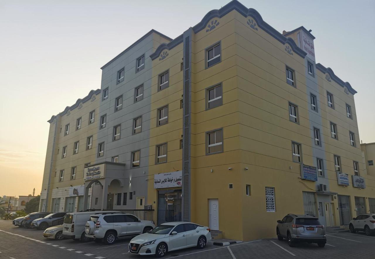 Sama Sohar Hotel Apartments - سما صحار للشقق الفندقية Eksteriør billede
