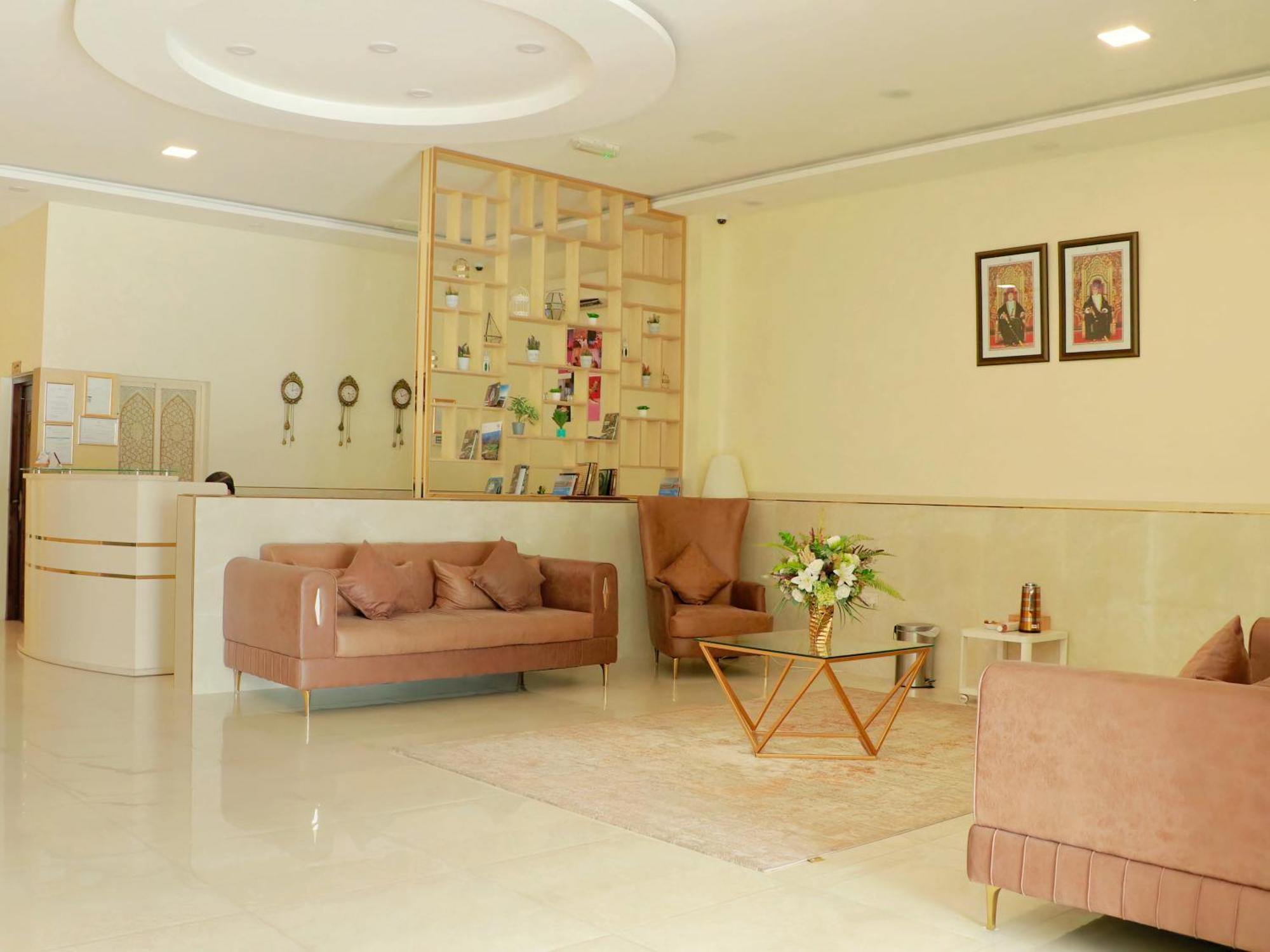 Sama Sohar Hotel Apartments - سما صحار للشقق الفندقية Eksteriør billede