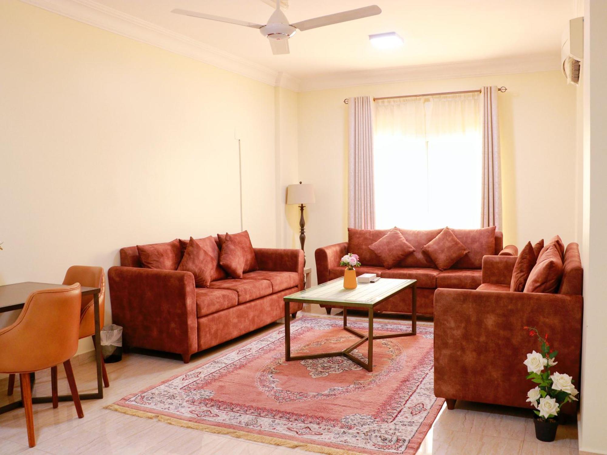 Sama Sohar Hotel Apartments - سما صحار للشقق الفندقية Eksteriør billede