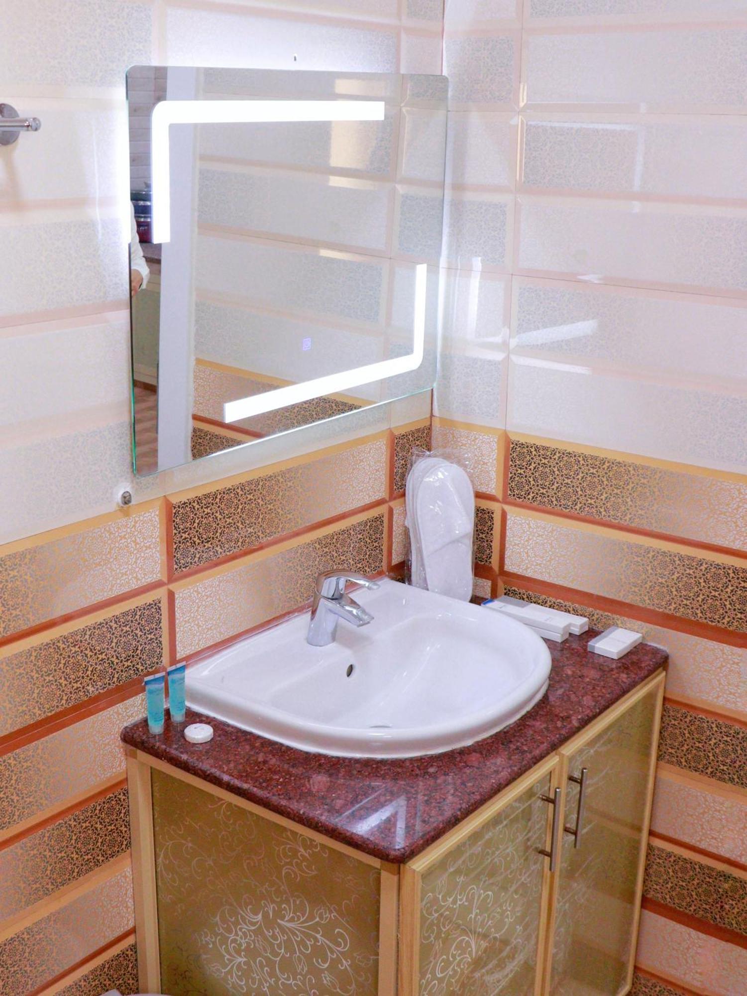 Sama Sohar Hotel Apartments - سما صحار للشقق الفندقية Eksteriør billede