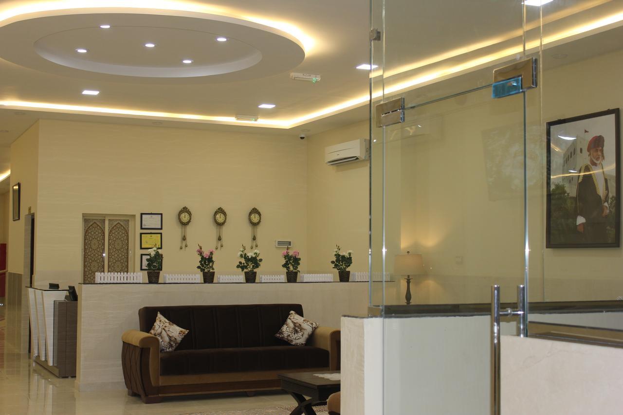 Sama Sohar Hotel Apartments - سما صحار للشقق الفندقية Eksteriør billede