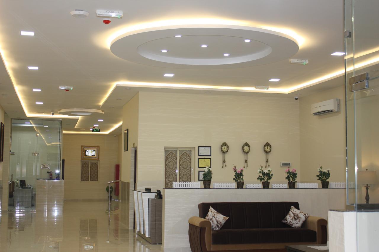 Sama Sohar Hotel Apartments - سما صحار للشقق الفندقية Eksteriør billede